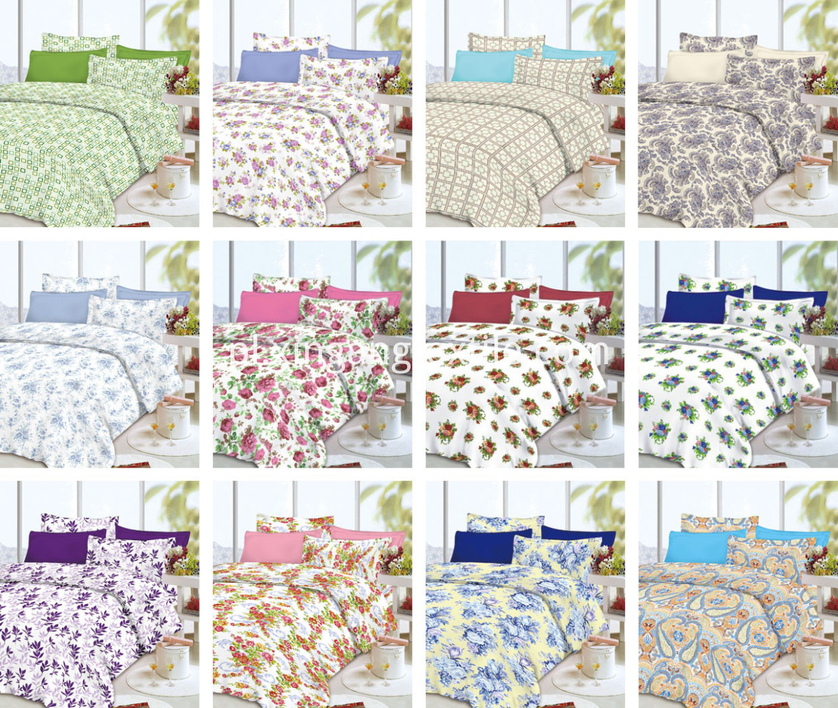 Pościel tekstylna Xingang (4) Xingang Bedding Textile (4)